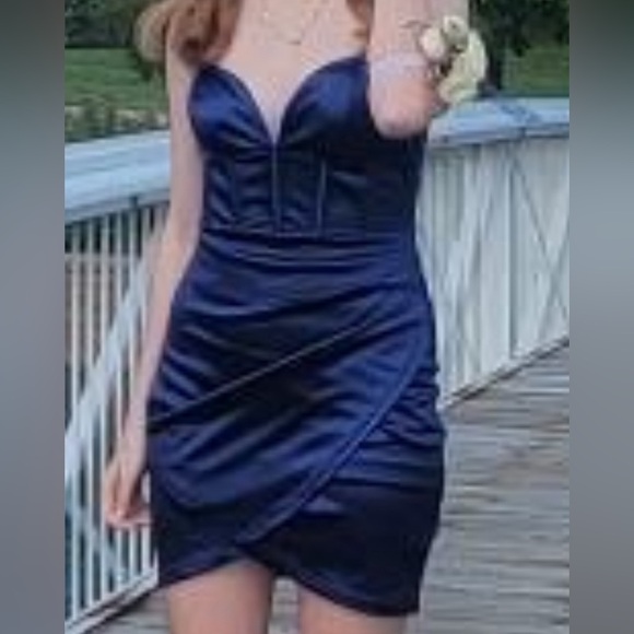 Windsor Size Small Homecoming/Cocktail/Party Corset Dress - Picture 4 of 4